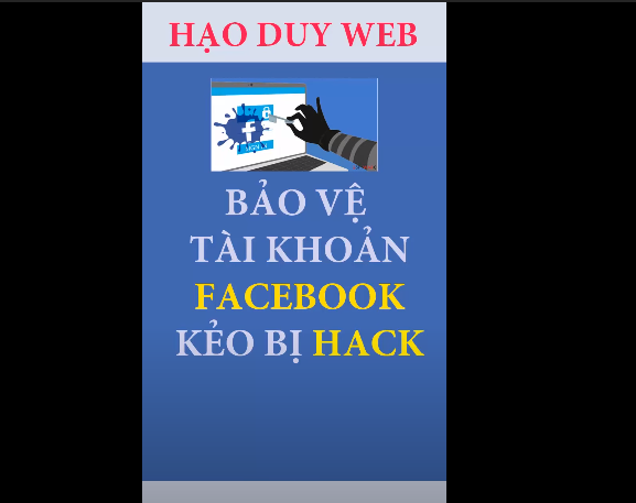 Cách bảo vệ tài khoản Facebook Tránh Bị HACK